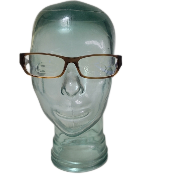 Superdry Dean glasses rectangle frames funky artsy yellow 56 17 135 - Picture 2 of 11